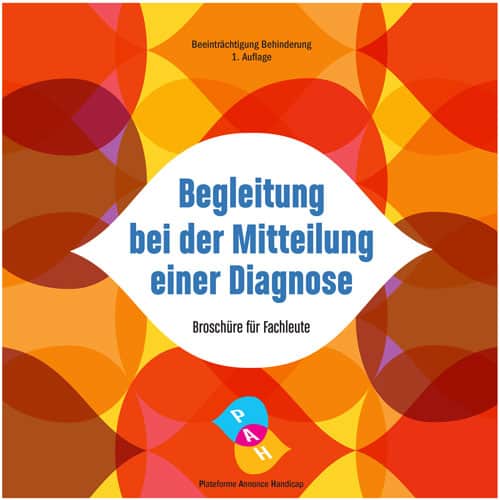 Accompagner l'annonce d'un diagnostic (version allemande)